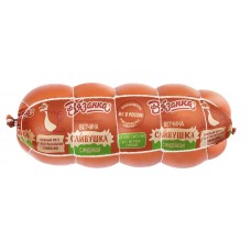 Ветчина Вязанка с индейкой 0,2-0,5 кг, 1 упаковка ~ 0,3 кг (kastd) в магазинах Ашан