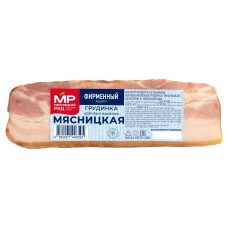 Грудинка Мясницкий ряд Мясницкая варено-копченая, 300 г (kastd) в магазинах Ашан