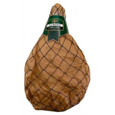 Окорок сыровяленый Albero Прошутто на кости с перцем, вес (kastd) в магазинах Ашан