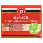 Бекон сырокопченый ДЫМОВ Венгерский нарезка, 500 г (kastd)