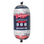 Колбаса ДЫМОВ вареная Добруша докторская, 400 г (kastd)