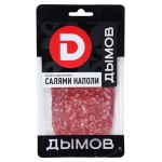 Колбаса ДЫМОВ Салями сырокопченая Наполи, 90 г (kastd)