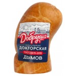 Колбаса ДЫМОВ Добруша докторская вареная, вес (kastd)
