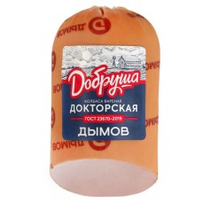 Колбаса ДЫМОВ вареная Докторская, 400 г (kastd) в магазинах Ашан