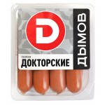 Сосиски Дымов Докторские, 464 г (kastd)