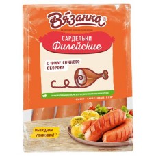 Сардельки Вязанка Стародворские, вес (kastd) в магазинах Ашан