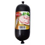 Колбаса вареная Балтия Испанская с оливками 0,2-0,4 кг, 1 упаковка ~ 0,25 кг (kastd)