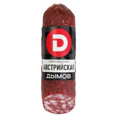 Колбаса сырокопченая ДЫМОВ Австрийская, 230 г (kastd) в магазинах Ашан