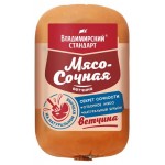 Ветчина Владимирский стандарт Мясо-сочная, 400 г (kastd)