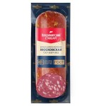 Колбаса варено-копченая Владимирский стандарт Московская ГОСТ, 350 г (kastd)