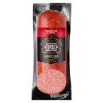 Колбаса варено-копченая Владимирский стандарт Сервелат Баварский с копченой грудинкой, 300 г (kastd)