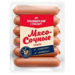 Сосиски Владимирский стандарт Мясо-сочные, 450 г (kastd)