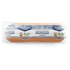 Колбаса Владимирский стандарт Молочная 0,2-0,4 кг, 1 упаковка ~ 0,25 кг (kastd) в магазинах Ашан