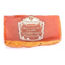 Балык сырокопченый Рублёвский Ломберный, вес (kastd) в магазинах Ашан