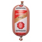 Колбаса вареная Царицыно Докторская, 400 г (kastd)