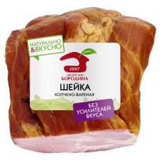 Шейка Мясной Дом Бородина копчено-вареная, вес (kastd) в магазинах Ашан