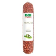 Колбаса сырокопченая Велком Миланская 0,4-0,7 кг, 1 упаковка ~ 0,5 кг (kastd) в магазинах Ашан