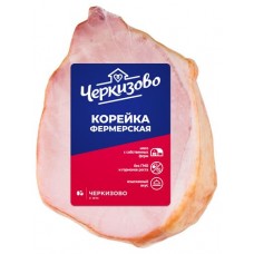 Корейка Черкизово Фермерская варено-копченая, 1 упаковка ~ 0,3 кг (kastd) в магазинах Ашан