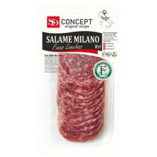 Колбаса SD Concept Салями Милано сыровяленая, 50 г (kastd) в магазинах Ашан