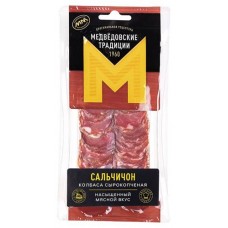 Колбаса сырокопченая ММК Сальчичон, 100 г (kastd) в магазинах Ашан