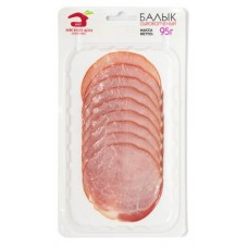 Балык сырокопченый Мясной Дом Бородина нарезка, 95 г (kastd) в магазинах Ашан