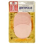 Колбаса вареная Царицыно Докторская, 200 г (kastd)