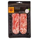 Колбаса сырокопченая Малаховский мясокомбинат Свиная нарезка, 100 г (kastd)