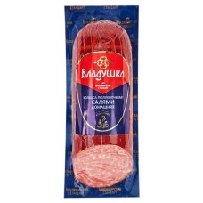 Колбаса полукопченая Владимирский стандарт Салями Домашняя, 350 г (kastd) в магазинах Ашан