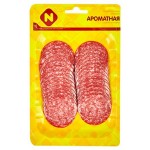 Колбаса сырокопченая Останкино Ароматная нарезка, 100 г (kastd)
