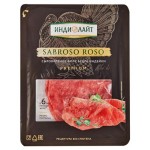 Колбаса сыровяленная Индилайт Sabroso Roso в нарезке, 70 г (kastd)