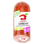 Колбаса варено-копченая Мясной Дом Бородина Сервелат, 320 г (kastd) Колбаса варено-копченая Мясной Дом Бородина Сервелат, 320 г (kastd)
