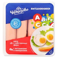 Сосиски Черкизово Витаминики, 336 г (kastd) в магазинах Ашан