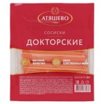 Сосиски Атяшево Докторские, 500 г (kastd)