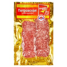 Колбаса Старорусская сырокопченая Царицыно, нарезка, 150 г (kastd) в магазинах Ашан