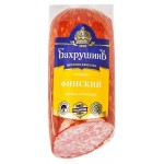 Сервелат варено-копченый Бахрушинъ Финский, 300 г (kastd)