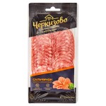 Сальчичон сырокопченый Черкизово премиум, нарезка, 100 г (kastd)