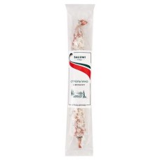 Колбаса сыровяленая Salumi di Reggiо Строльгино с фенхелем, 110 г (kastd) в магазинах Ашан