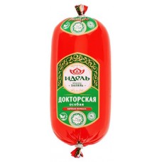 Колбаса вареная Идель Докторская особая халяль, 500 г (kastd) в магазинах Ашан