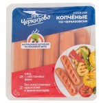 Сосиски копченые Черкизово По-черкизовски, 400 г (kastd)