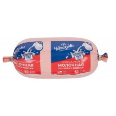 Колбаса вареная Черкизово Молочная по-Черкизовски, 400 г (kastd) в магазинах Ашан