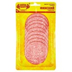 Колбаса варено-копченая Папа может Сервелат Финский, 100 г (kastd)