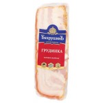 Грудинка варено-копченая Бахрушинъ Столичная, 300 г (kastd)