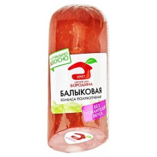 Колбаса полукопченая МД Бородина Балыковая, 450 г (kastd) в магазинах Ашан