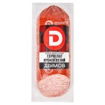 Сервелат варено-копченый Дымов Кремлевский, 330 г (kastd)