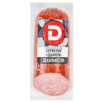 Колбаса варено-копченая Дымов Сервелат, 330 г (kastd)
