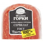 Сервелат варено-копченый Ближние Горки ГОСТ, 500 г (kastd)