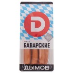 Сосиски ДЫМОВ Баварские, 460 г (kastd)