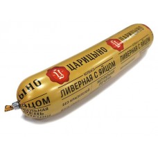 Колбаса ливерная Царицыно с яйцом, 350 г (kastd) в магазинах Ашан