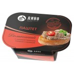 Паштет Диво с куриной печенью томатом и зеленью, 150 г (kastd)