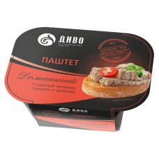 Паштет Диво с куриной печенью томатом и зеленью, 150 г (kastd) в магазинах Ашан